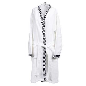 New mackenzie childs Checkered robe